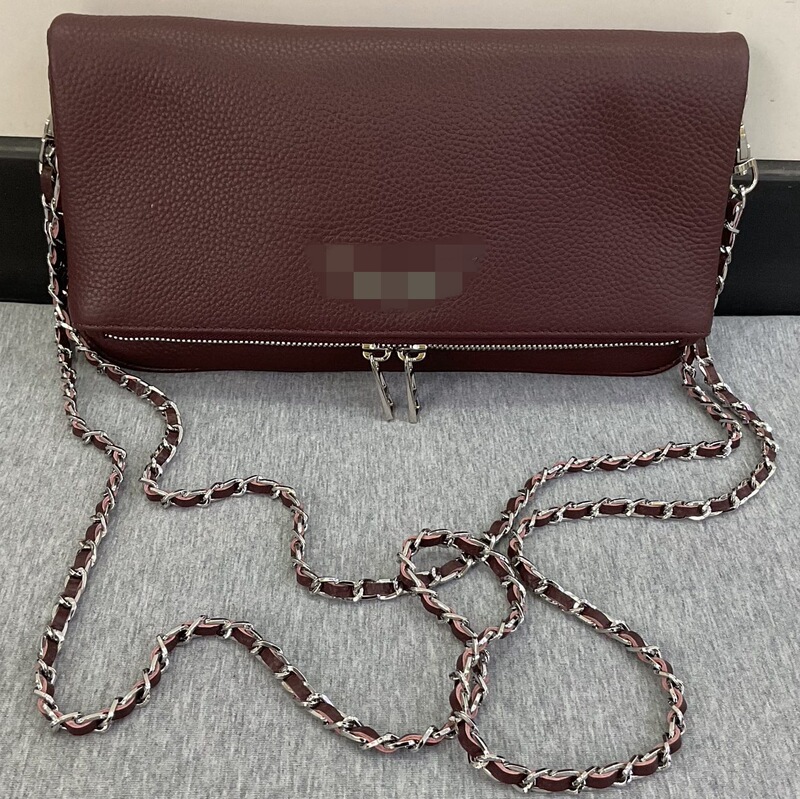 Cross-Border Exclusive Crossbody Bag for Women Z@V2025 New Fashion Versatile Women's Genuine Leather Casual Shoulder Bag Cross-Border Exclusive Crossbody Bag for Women Z@V2025 New Fashion Versatile Women's Genuine Leather Casual Shoulder Bag