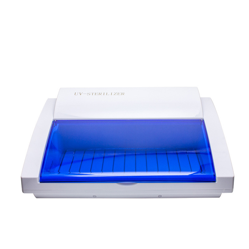 Factory Direct sales hairdressing nail tools UV sterilization disinfection cabinet 8W Bevel sterilizer disinfection box wholesale