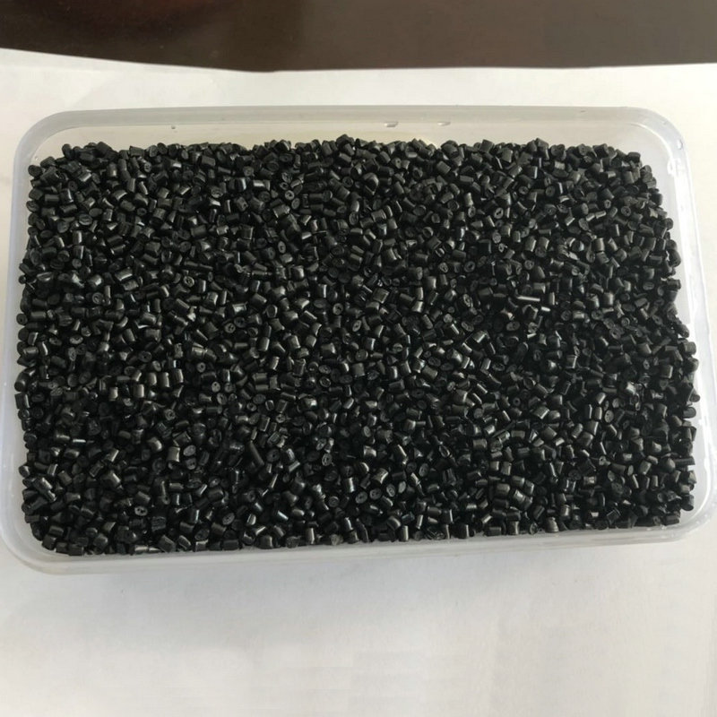 批发 ppo聚苯醚塑料 黑色增强PPO阻燃级 高刚性高滑动 标准料
