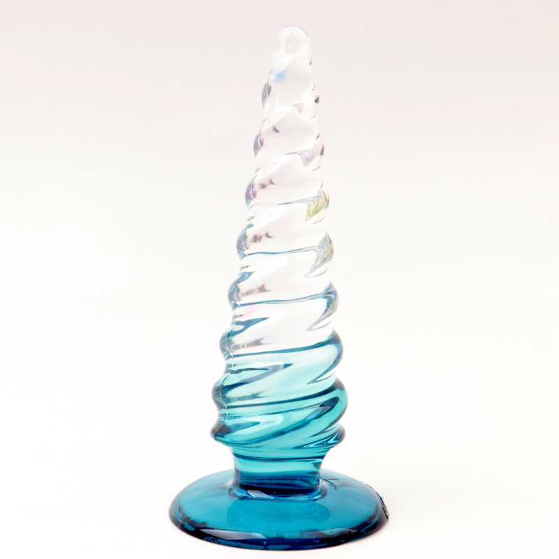 Jelly Anal Plug with Graduated Beads, Flexible TPE Beginner Anal Trainer — detail image 8