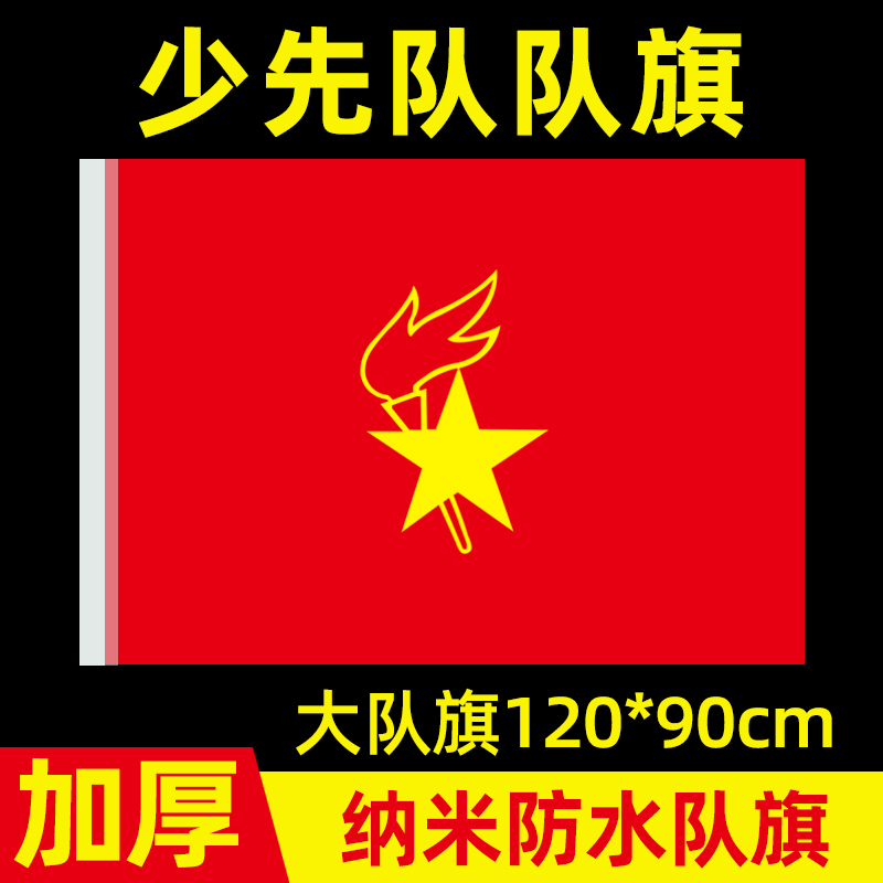 少先队中队旗手摇旗手持大队旗小队旗中队旗杆2号3号4号大队旗户|undefined