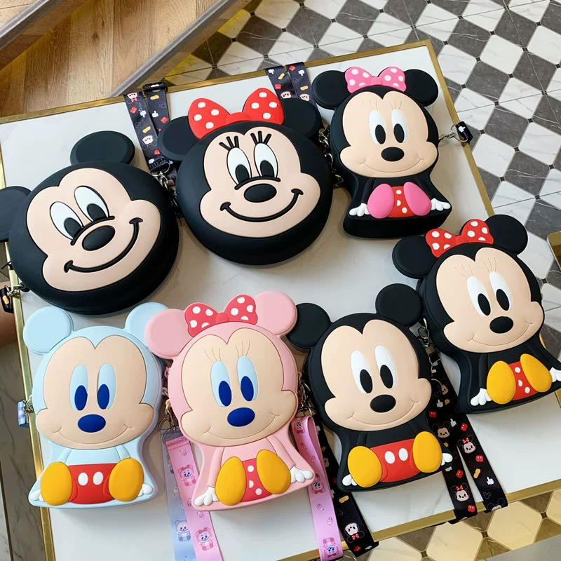Cartoon shoulder bag, wallet, handheld backpack, small bag, purse