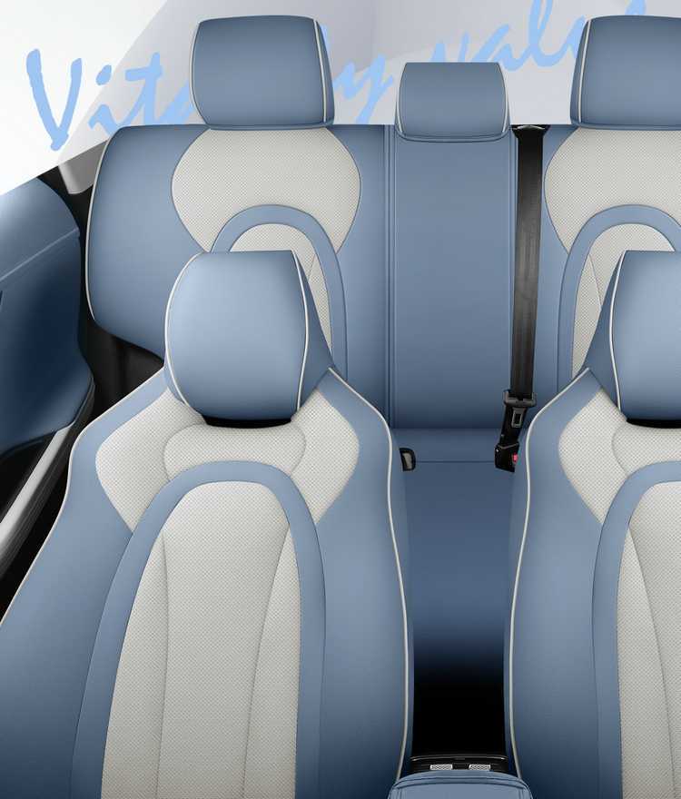 Chery Omoda Car-Specific Seat Covers, All-Season Universal, Full Coverage, Dirt-Resistant, Wear-Resistant Leather Seat Covers
