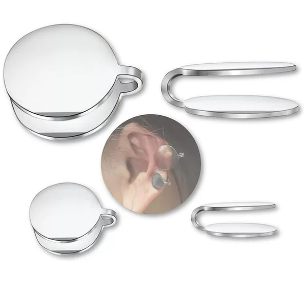 Amazon Pressure Ear Clips for Women Without Ear Piercings, Mosquito Coil Ear Accessories, Simple Ear Bone Clips, Compression Earrings, Factory Direct Sales
