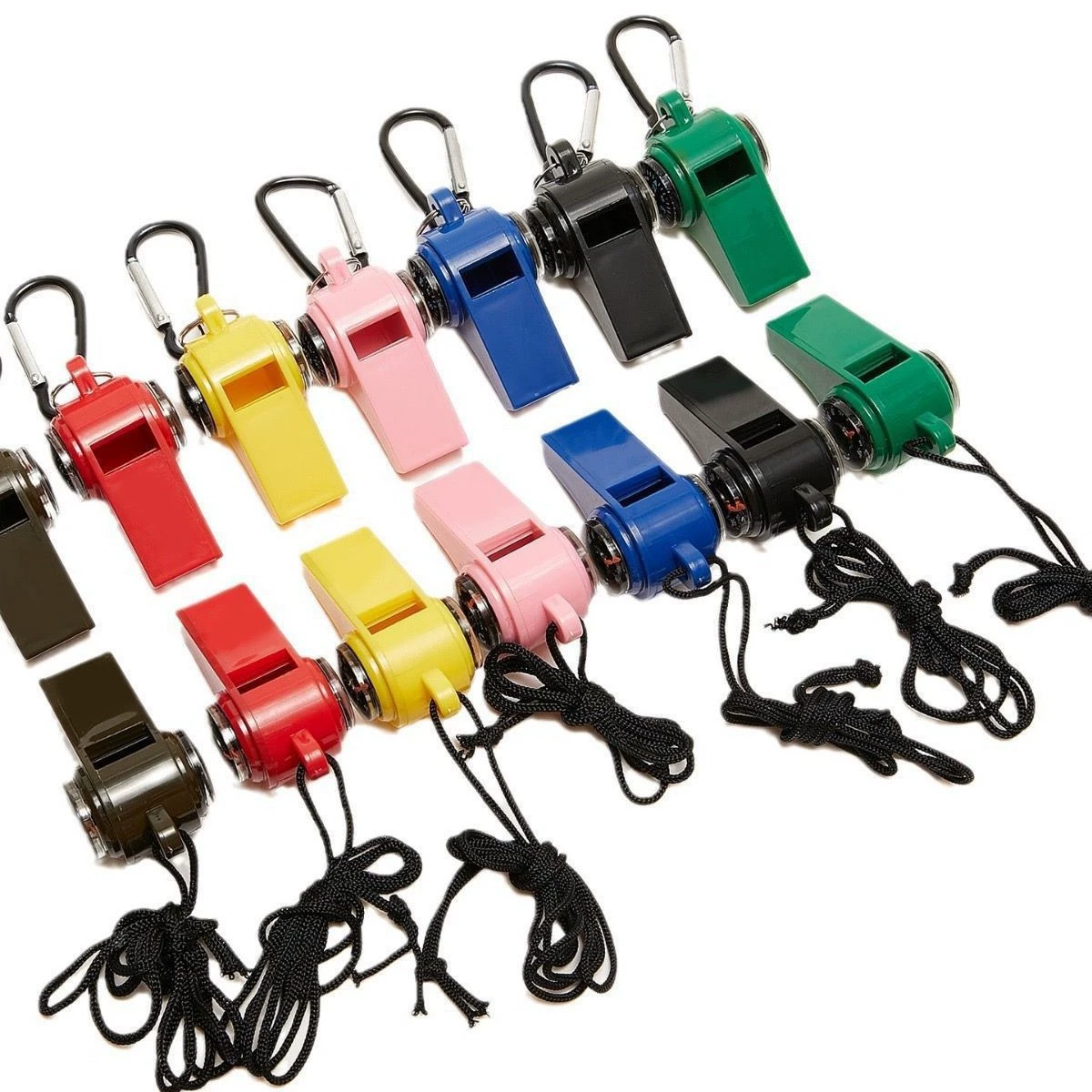 Прямые продажи с фабрики, свисток для выживания на открытом воздухе, многофункциональный термометр, компас, пластиковый свисток «три в одном»