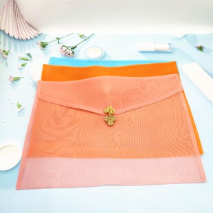 J8 Cheongsam 27 Finishing Bag Scarf Gauze Bag Buckle Packaging Bag Gauze Storage Bag 37 Gauze Bag Silk Scarf Ready Stock Bundle G3