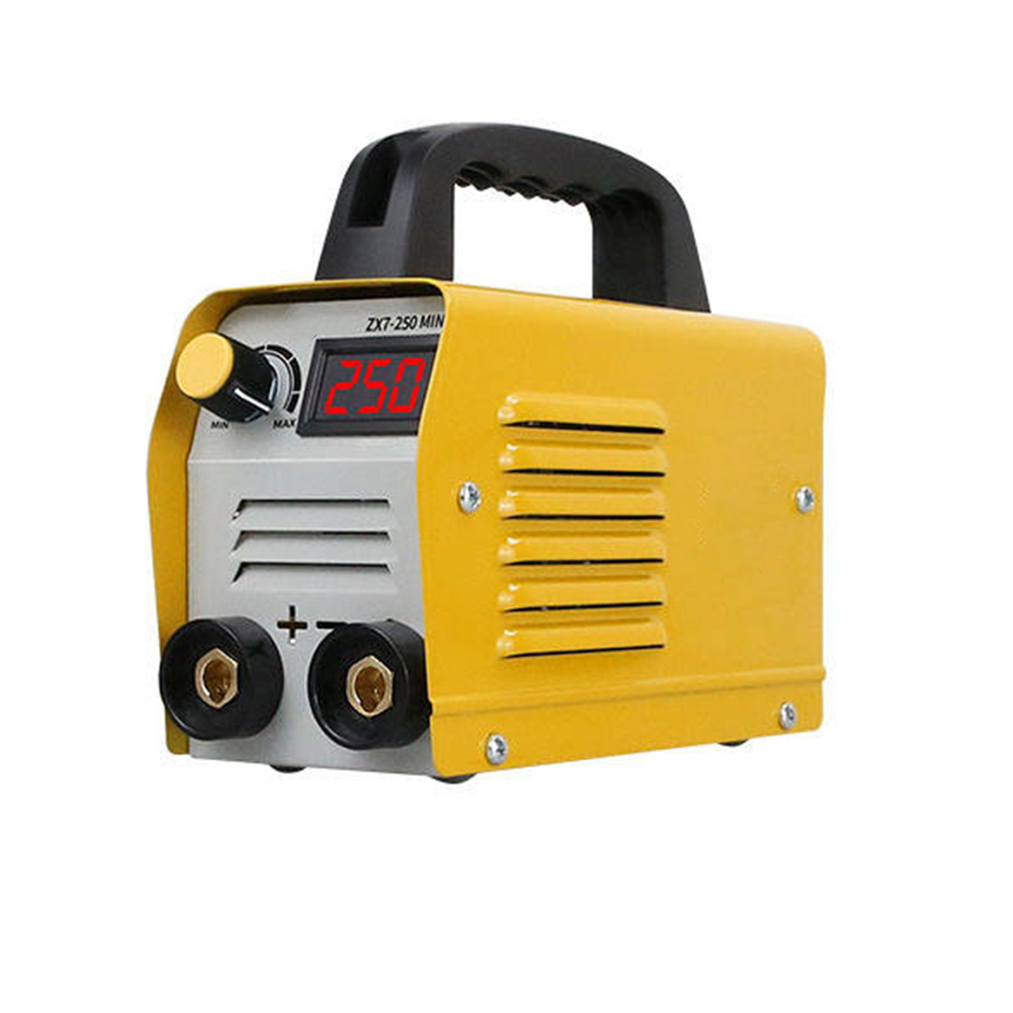 Máquina portátil de soldadura mini 110V / 220V MMA arco IGBT inversor 200 / 250A soldadora de alambre de cobre