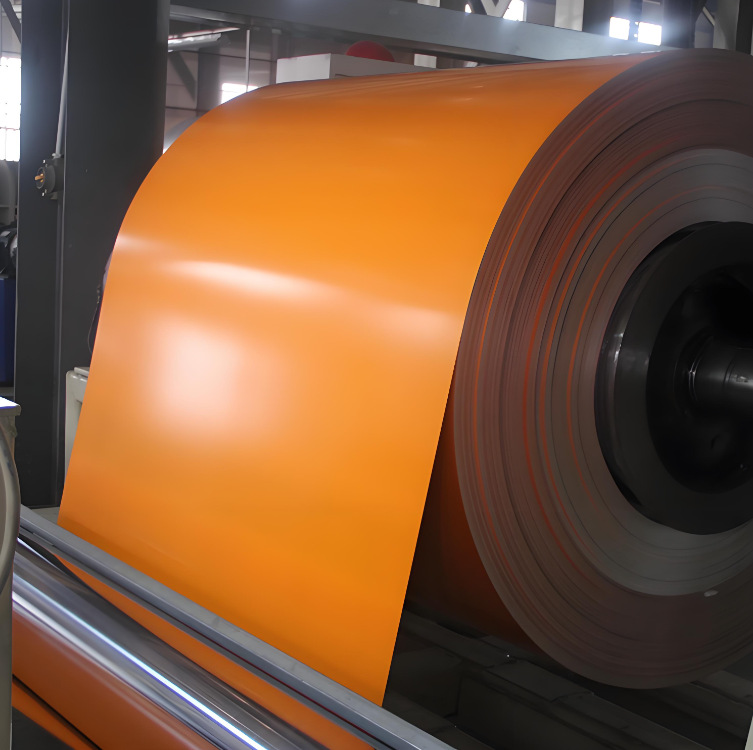 彩涂铝卷 5052 3004 3104合金 电器外壳压型压瓦 装饰