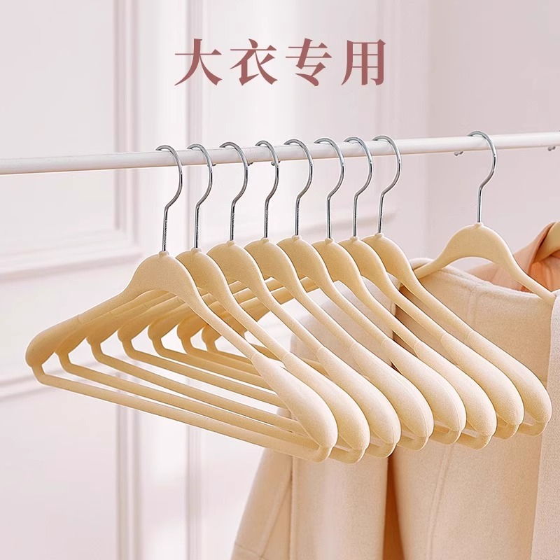 Clothes Hanger with Wide Shoulders, Non-Slip, Traceless, Sturdy, Coat Hanger, Suit Hanger, Clothes Rack, Storage Rack, Drying Rack