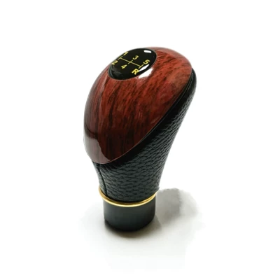 Gear Head, Cab and accessories - black-peach-wood-gear-shift-knob-standard