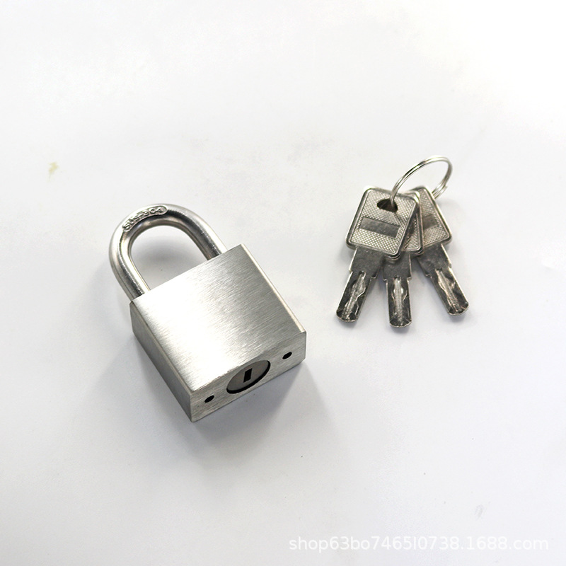 Candado de Alta Seguridad de Acero Inoxidable Antirrobo para Exteriores y Almacén image 6