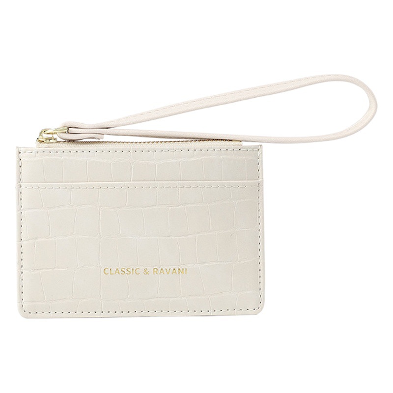 Nueva cartera de las mujeres corto simple titular de la tarjeta de verano cartera transfronteriza Comercio exterior cremallera monedero al por mayor