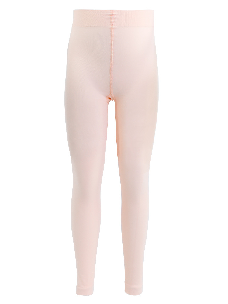 Calcetines de baile para niños, calcetines de nueve puntos, calcetines blancos para niñas, sin pies, medias para bebés, calcetines de ejercicio 90D