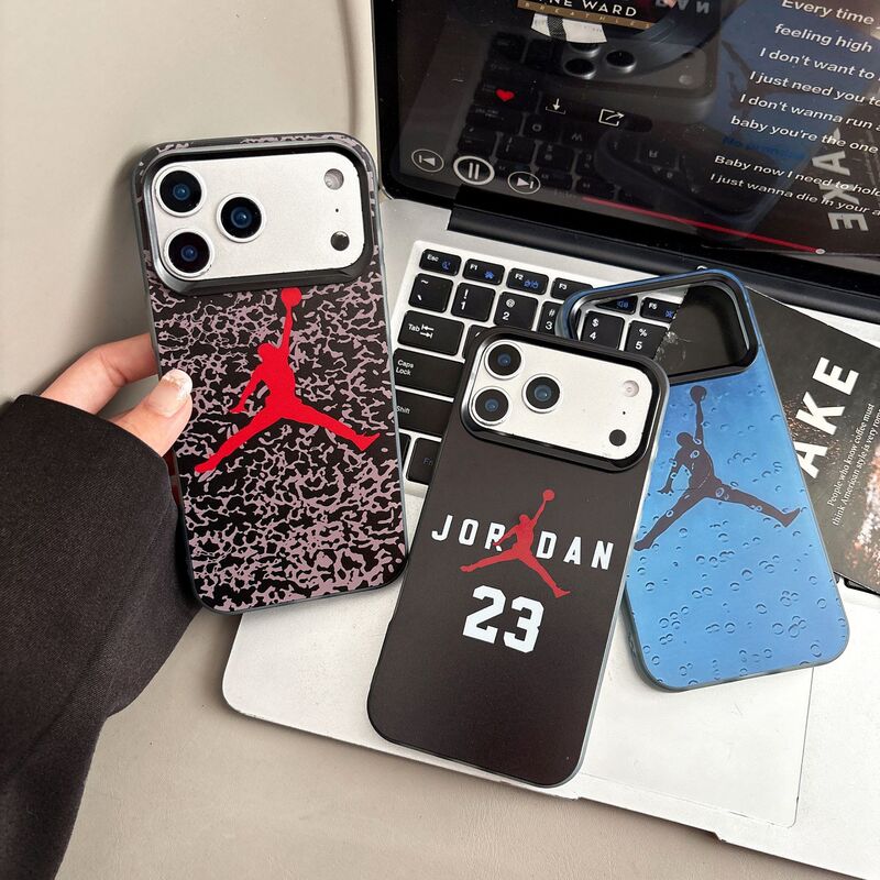 Aj Jordan Trendy Basketball Athlete Suitable for Iphone17Promax Mobile Phone Case 16Pro Personalized Men's Model 14/13