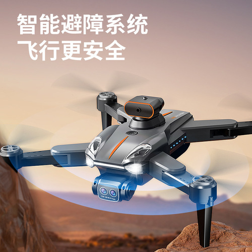 Cross-border new product P11 drone GPS brushless four obstacle avoidance high-definition electronic controller aerial photography remote control plane children's toy