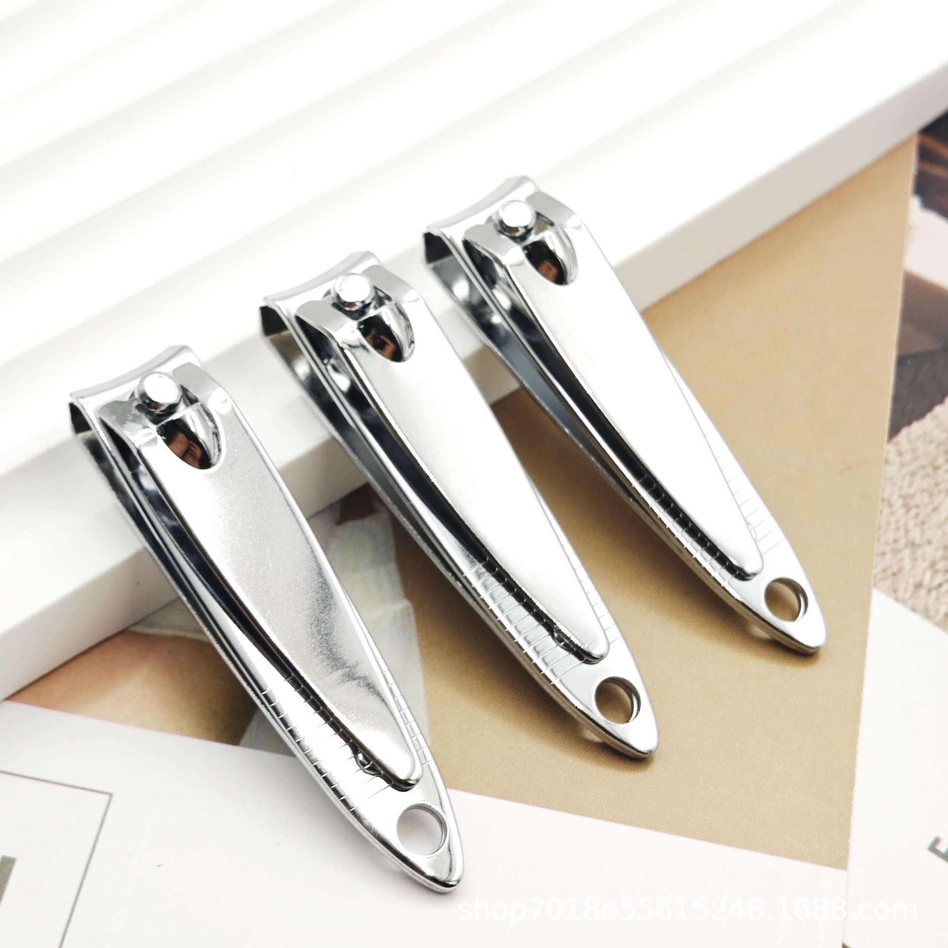 In-Stock Carbon Steel 602 Nail Clippers, Nail Scissors, Pedicure Tools, Manicure Tools, Household Straight-Edge Nail Clippers