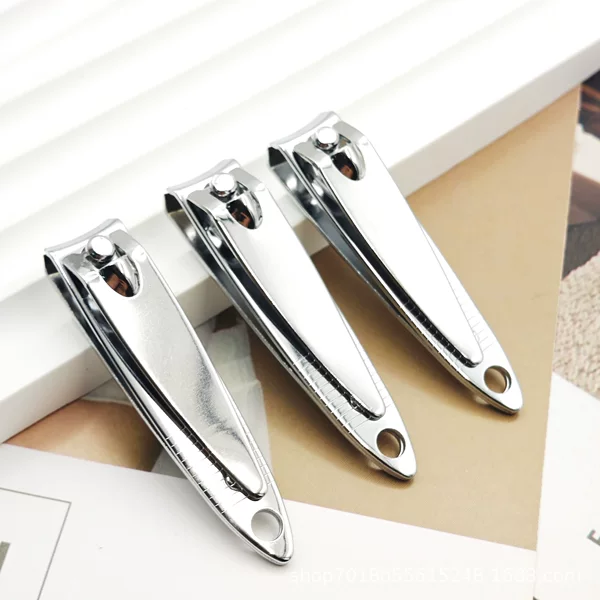 In-Stock Carbon Steel 602 Nail Clippers, Nail Scissors, Pedicure Tools, Manicure Tools, Household Straight-Edge Nail Clippers