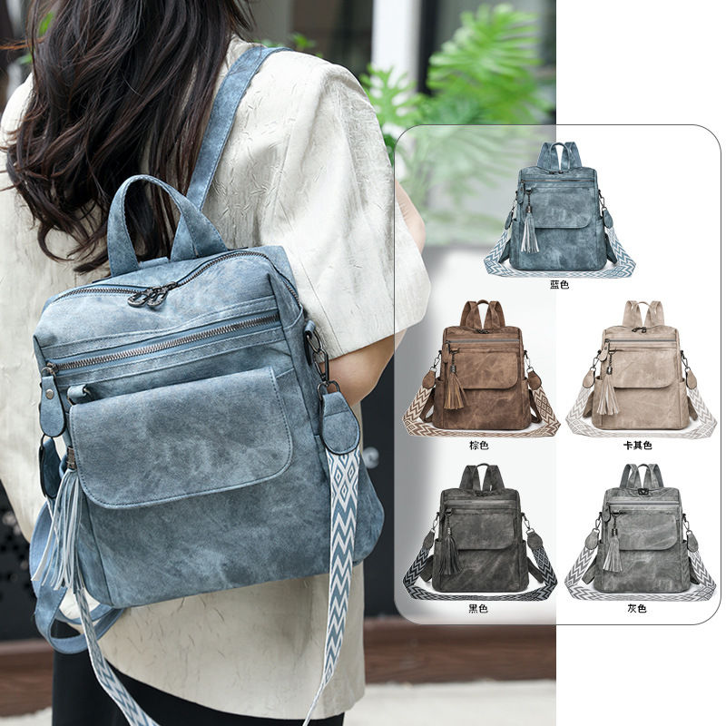 Retro backpack