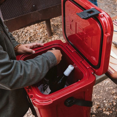 クロスボーダー屋外断熱ボックス旅行キャンプ釣りバッグ車の収納ボックス 24L 断熱 35L 防水アイスバケツ