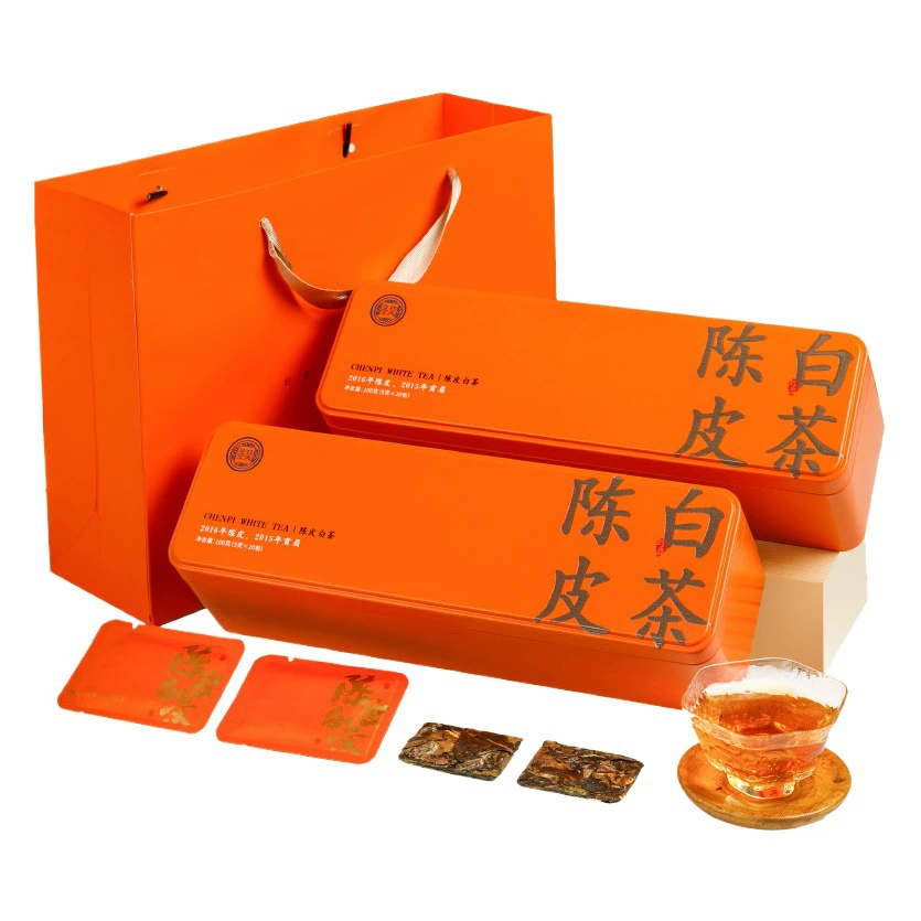 Chenpi White Tea Fuding Old White Tea 2015 Gongmei 2016 Chenpi оптовая продажа печенья
