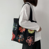 One-shoulder bag, school bag for leisure, shoulder bag, 2024 years, European style, simple and elegant design, Korean style