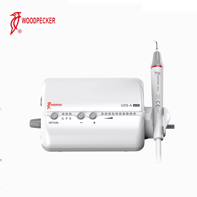 牙科口腔超声波洁牙机 UDS A LED啄木鸟洗牙机设备 洁牙手柄LED灯