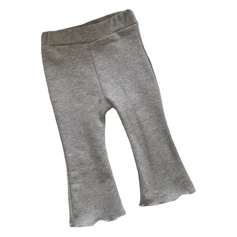 Polainas DE LOS NIÑOS bebé ropa de invierno forrado de lana pantalones acampanados pantalones de bebé niña bebé engrosada pantalones casuales de invierno