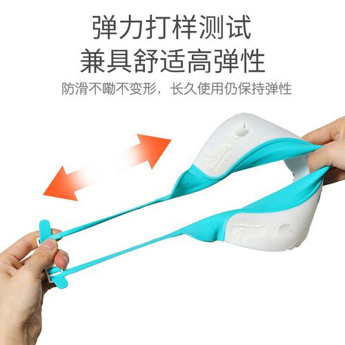 Cartoon baby shampoo artifact, adjustable baby shampoo cap, silicone ear protection, children's shower cap, water-blocking cap