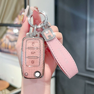Car key bag, Suitable for Volkswagen Passat Key