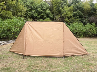 beach privacy screen picnic wind | Avtomobil yan çətirləri - khakis-a-300140cm-square