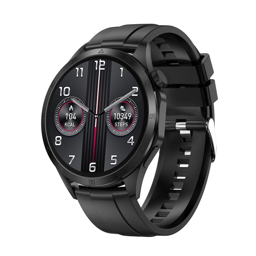 GT4Max智能手表蓝牙通话信息健康提醒双支付男士商务智能手表