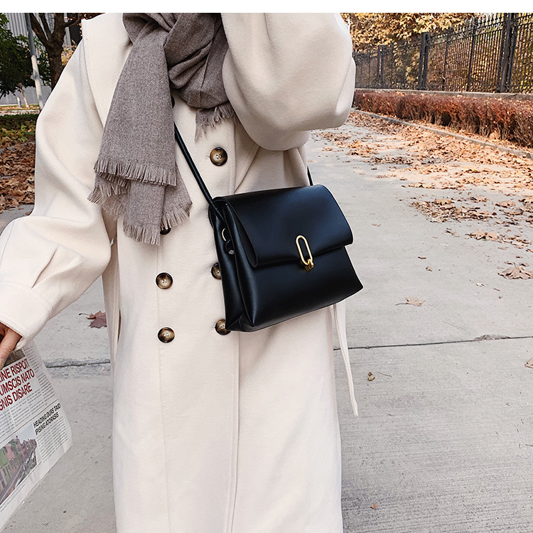 Solid Color Pattern All Seasons Season Women's Gender Women's Small All Seasons Pu Leather Streetwear Shoulder Bag