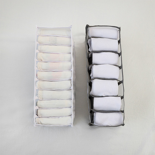Underwear drawer-type storage box household mesh socks storage box wardrobe dormitory clothes storage bag