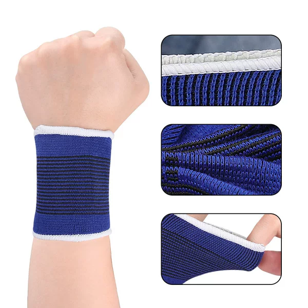 Knitted Wrist Guard Sports Men's Volleyball Basketball Equipment Badminton Fitness Women's Warm Wrist Guard