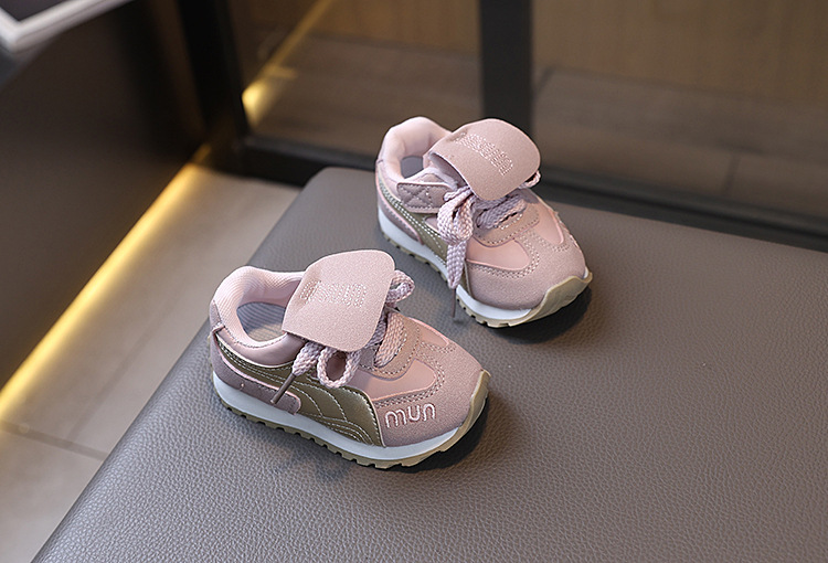 Leder Sneaker Für Kinder Weiche Sohle Jungen Und Mädchen Schuhe_voghion.com