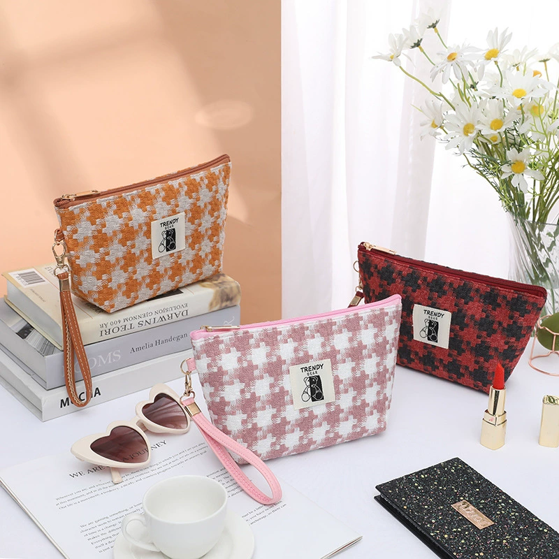 Классическая косметичка, organizer bag, стиль Chanel
