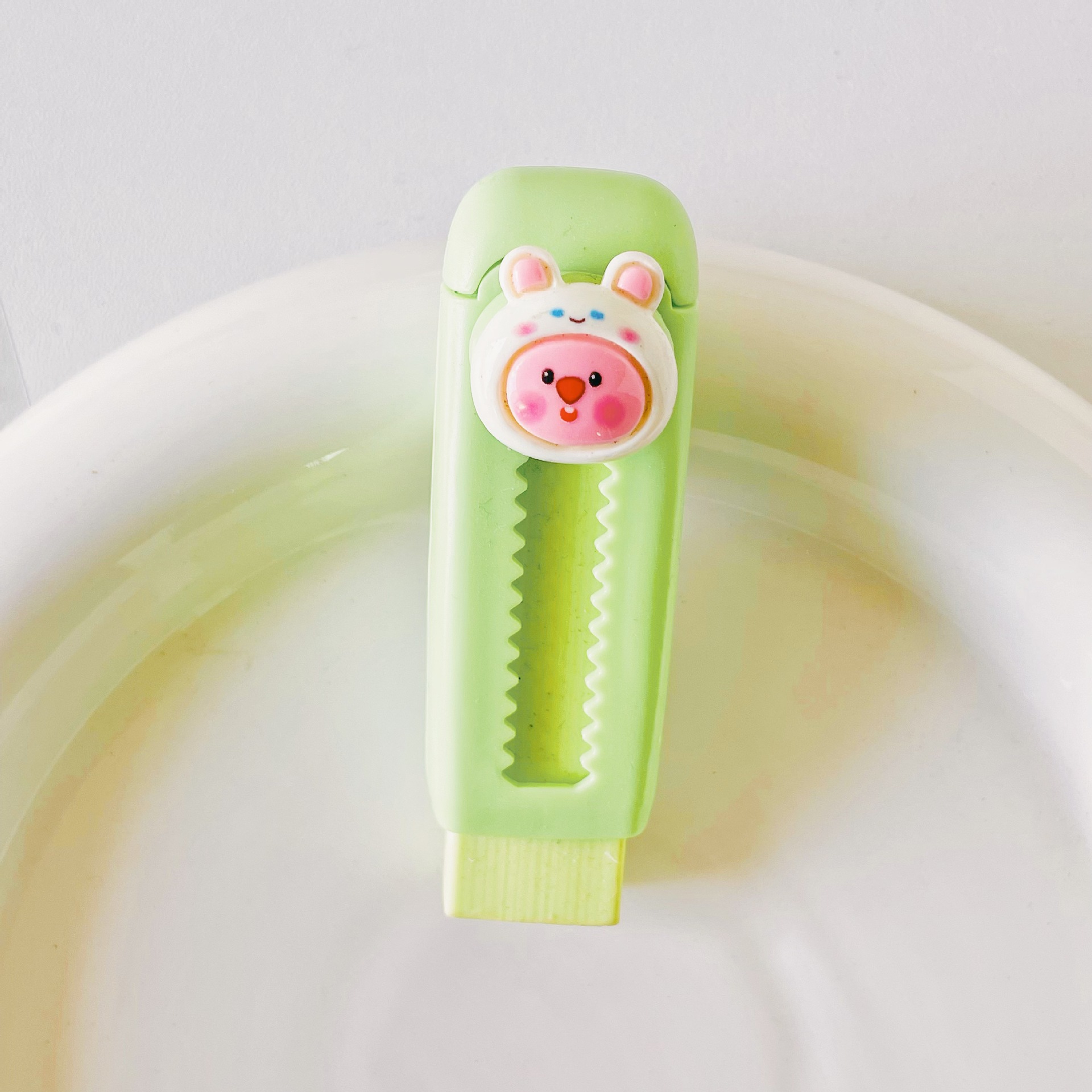 4#토끼 비버(녹색)