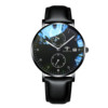 Fashionable trend sports swiss watch for leisure, waterproof quartz watches, city style