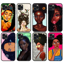 ����iPhone15�ֻ�����óʱ���ֻ��ɫŮ���ֻ���black girl case