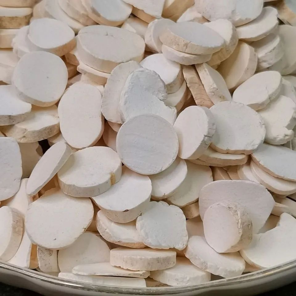 Dried Chinese Yam Slices Shan Yao 500g Herb for Soup and Tea overview