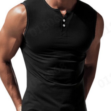Men's sleeveless T-shirt cross-border foreign trade leisure sports basic short-sleeved lightweight T-shirt vest new factory direct sales Men's sleeveless T-shirt cross-border foreign trade leisure sports basic short-sleeved lightweight T-shirt vest new factory direct sales