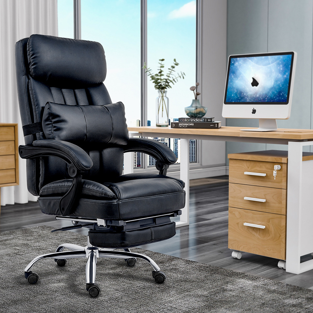 HJ501A新品爆款办公椅游戏椅可躺办公椅午休办公椅海外仓一件代发