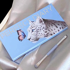 パーフェクトダイアリー アイシャドウパレット バタフライ スノーパンサー 12 アースカラー アニマル 正規品 新品 ゴールデンタイガー インクキャット レッドフォックス フォックス