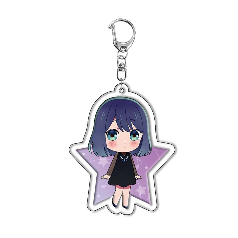 Colgar decoración empuje a los niños acrílico llavero Hoshino amor Hoshino Rui Mei Yi anime perímetro llavero