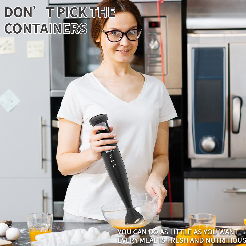 Cross-border 300W European cooking machine stirring rod electric adjustable mixer auxiliary food machine cooking rod manufacturers wholesale