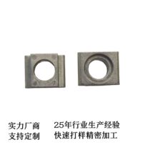 金属注塑成型MIM粉末金属冶金工艺压簧固定块