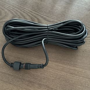 Solar lamp extension line double-needle street lamp wiring waterproof light projection lamp extension line double-needle bold
