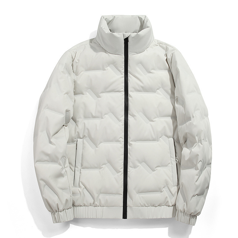 Casual New Men's White Duck down Jacket Elastic Windproof Loose Large Size Men's down Jacket Men's Trendy 2266