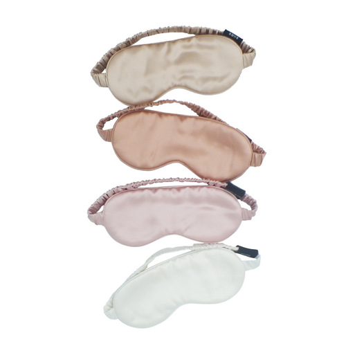 22 Mumisang silk eye mask Cooconie cross-border new product adult silk eye mask holiday gift wholesale