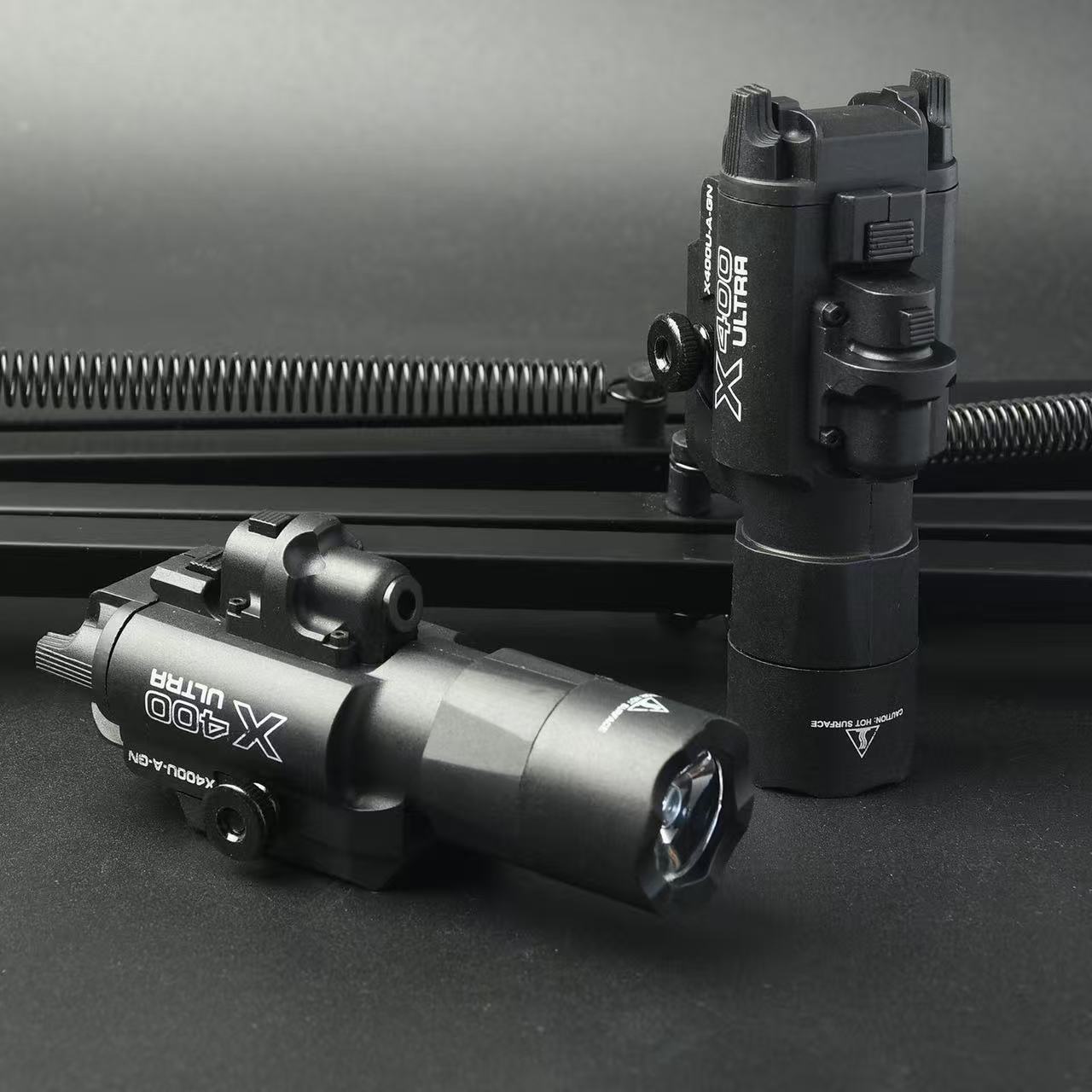 X400U Under-Mount Laser Light Infrared Tactical Integrated Accessory Universal for 20mm Under-Mount Adjustable Rail